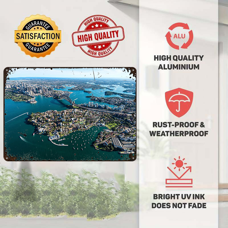 Постеры с изображением Сиднея, – обзор и цена Travel Accessories Sydney