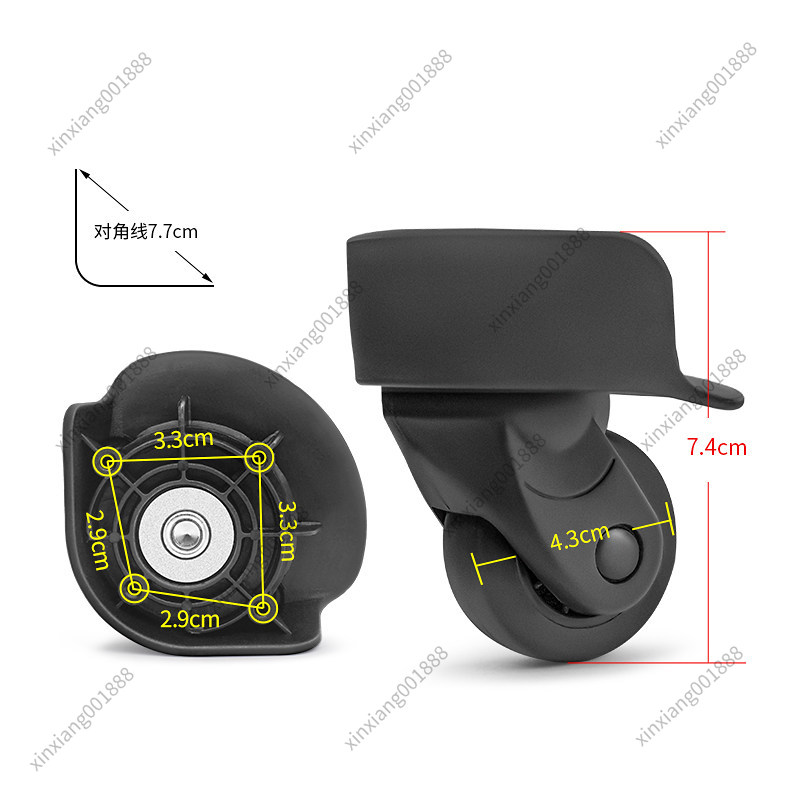 Колесики-спиннеры на 360 граду – обзор и цена Luggage Wheel Replacement