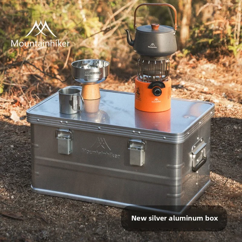 Новый алюминиевый ящик для хра – обзор и цена Travel Accessories New