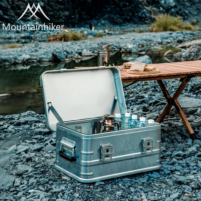 Новый алюминиевый ящик для хра – обзор и цена Travel Accessories New