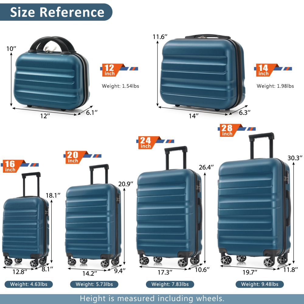 Набор из 6 предметов багажа из – обзор и цена Luggage Wheel Replacement