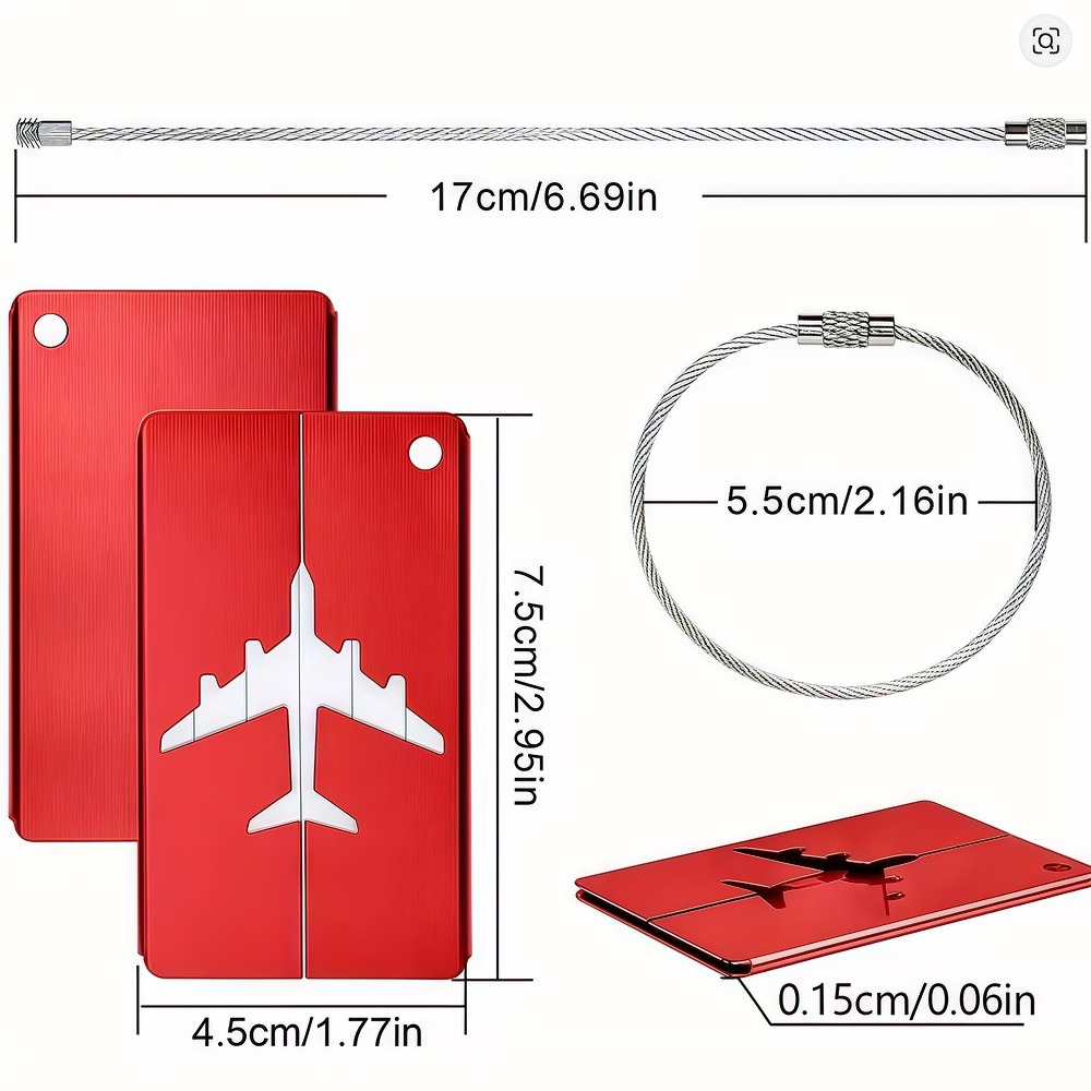 Дорожная багажная бирка из алю – обзор и цена Qantas Travel Accessories