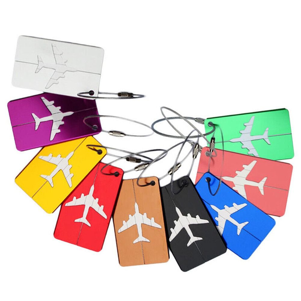 Алюминиевые бирки для багажа д – обзор и цена Travel Accessories B&M