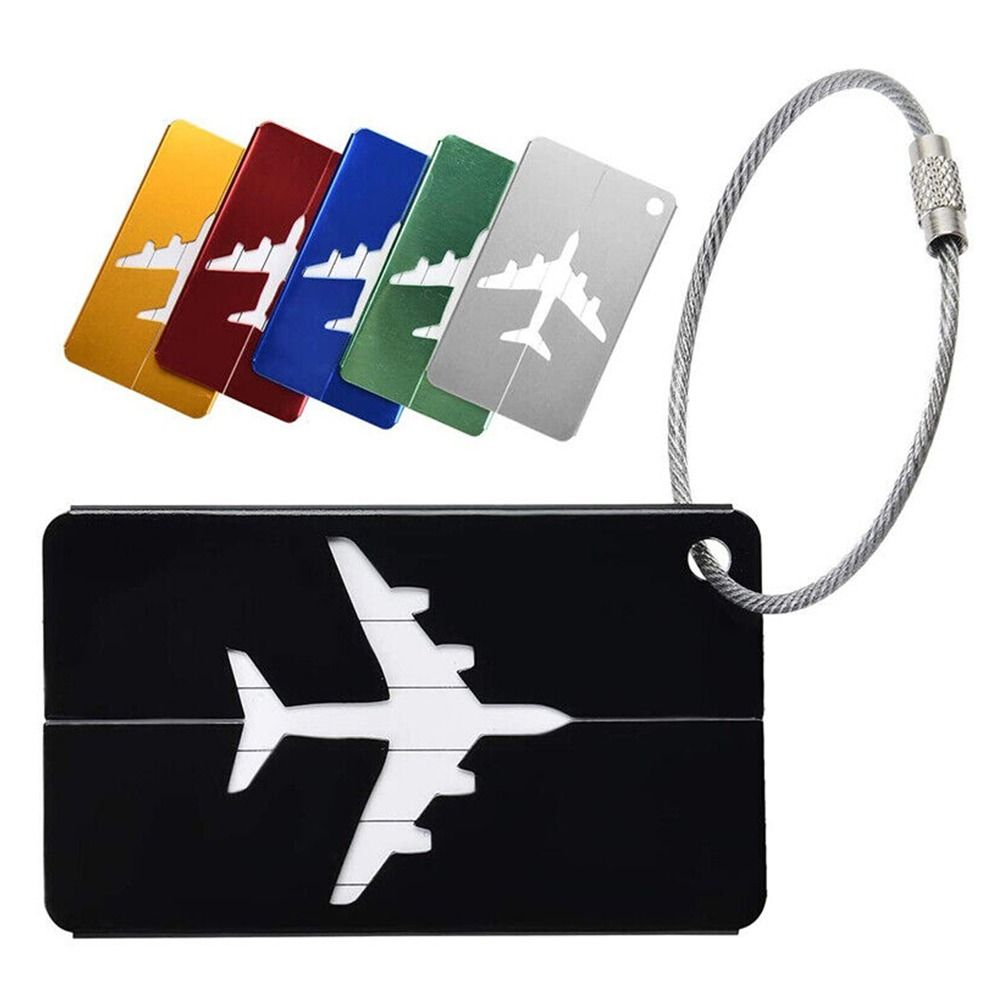 Алюминиевые бирки для багажа д – обзор и цена Travel Accessories B&M