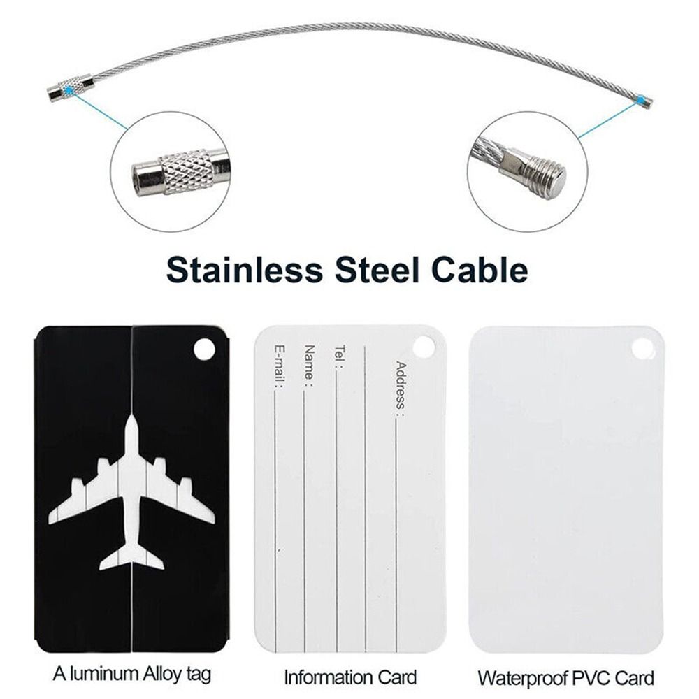 Алюминиевые бирки для багажа д – обзор и цена Travel Accessories B&M