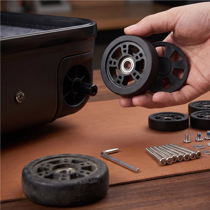 ABMH-Набор из 8 сменных колеси – обзор и цена Luggage Wheel Replacement