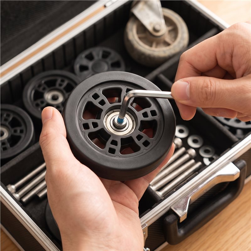 ABMH-Набор из 8 сменных колеси – обзор и цена Luggage Wheel Replacement