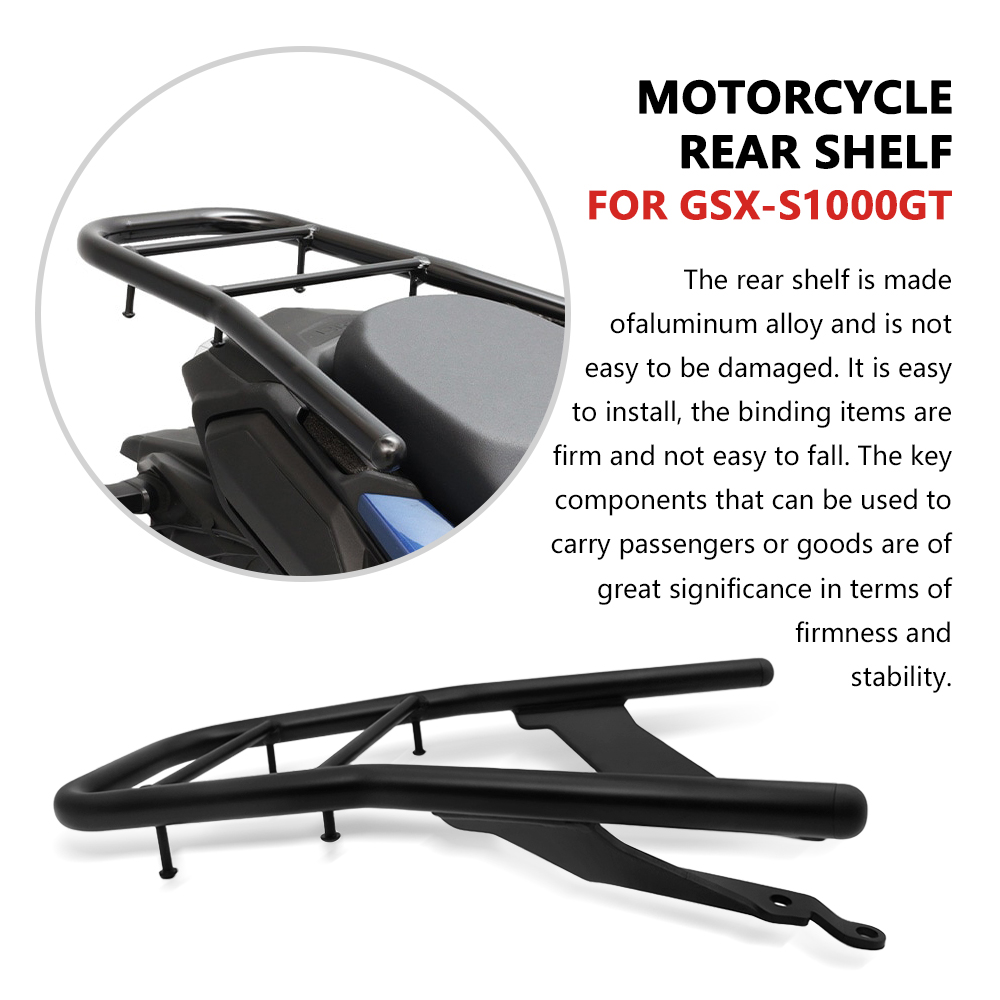 Для GSX-S1000GT GSX S1000GT 20 – обзор и цена Travel Accessories B&M