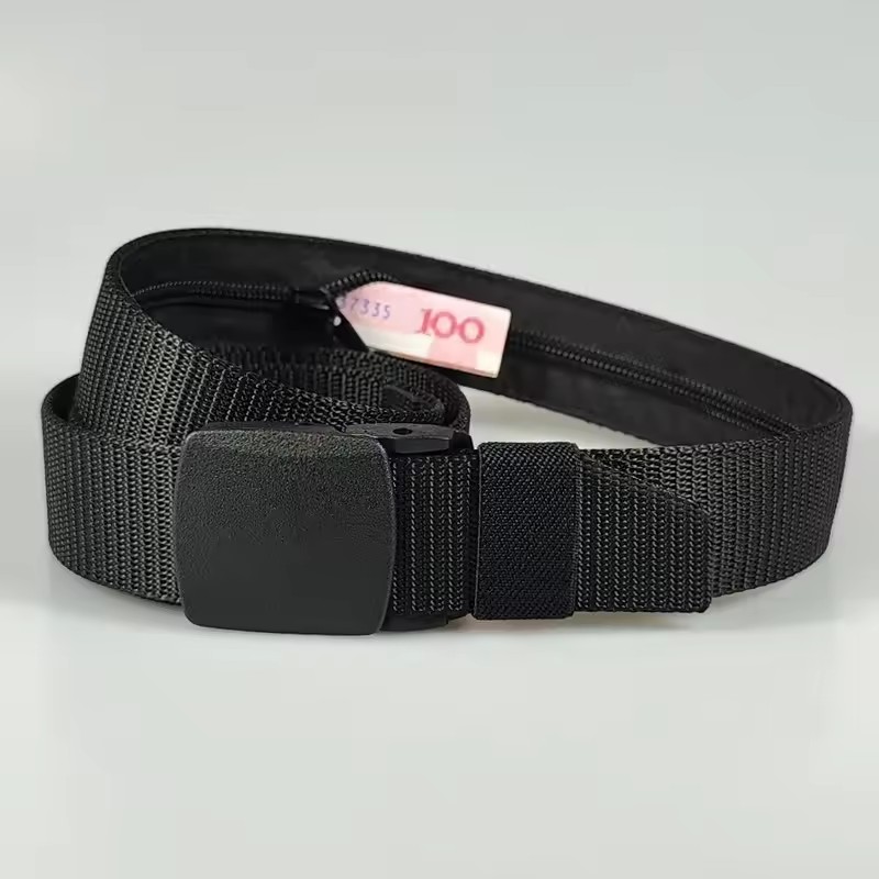 Новый дорожный ремень с защито – обзор и цена Money Belt Hidden