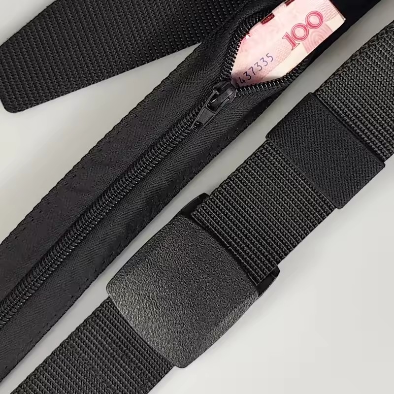 Новый дорожный ремень с защито – обзор и цена Money Belt Hidden
