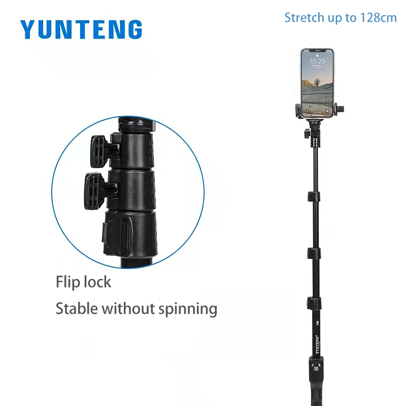 Монопод для селфи YUNTENG 1288 – обзор и цена Travel Video Accessories