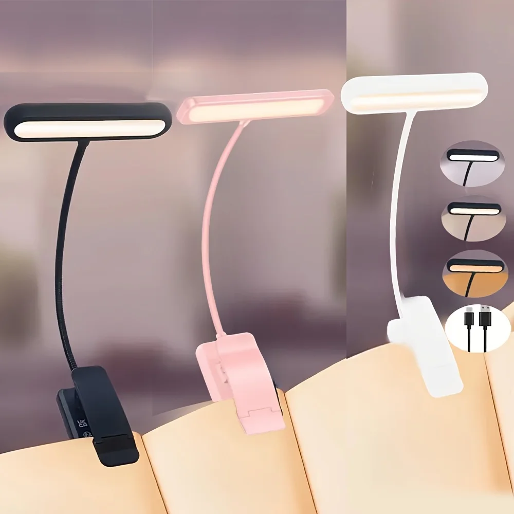 Портативная гибкая ночная ламп – обзор и цена Book Light Flexible
