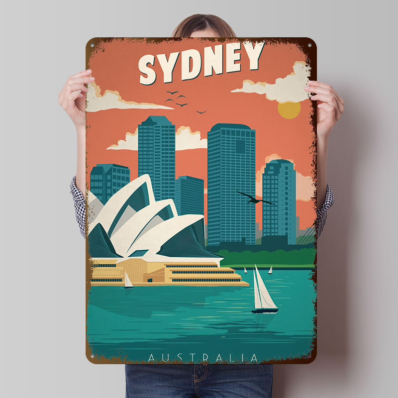 Плакат с изображением Сиднея,  – обзор и цена Travel Accessories Sydney