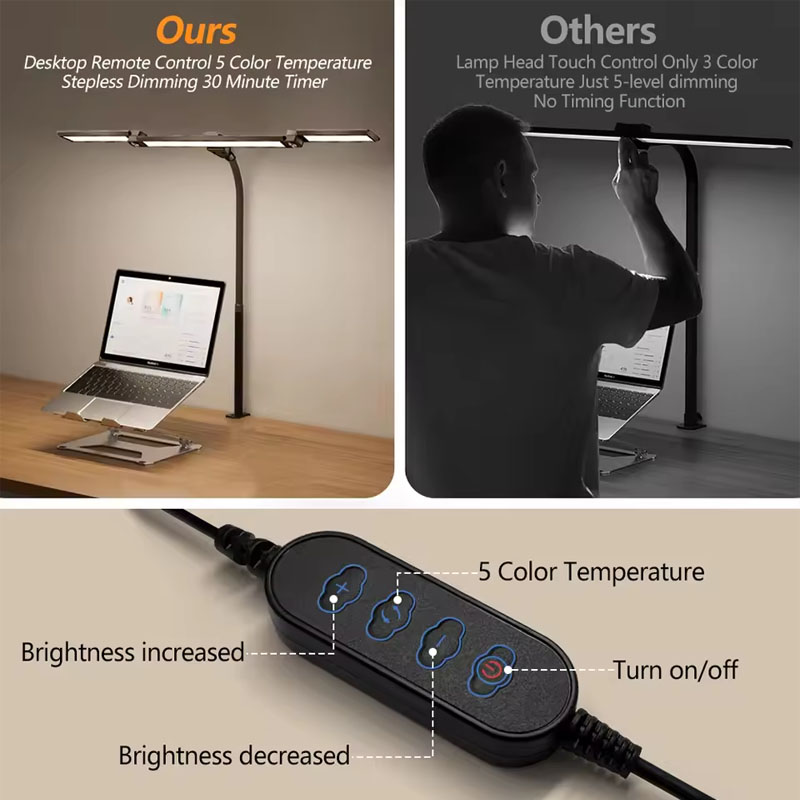 Светодиодная настольная лампа. – обзор и цена Book Light Flexible