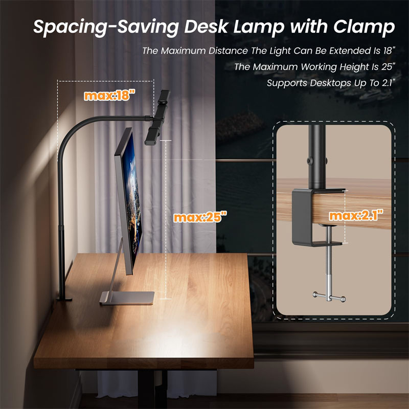 Светодиодная настольная лампа. – обзор и цена Book Light Flexible
