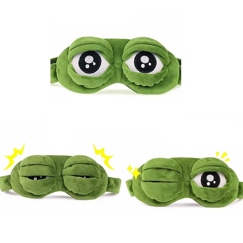 Маска для глаз в форме лягушки – обзор и цена Travel Accessories Usa